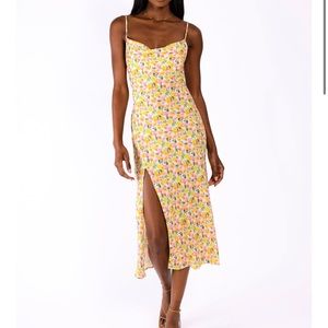 NWT- Resa Madison slip dress